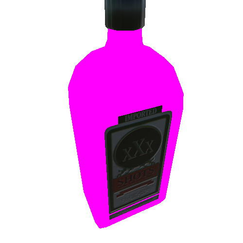 Breakable Shots Bottle